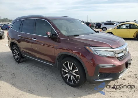 2019 Honda Pilot Elite z USA, uszkodzony, nr VIN 5FNYF6H00KB002828